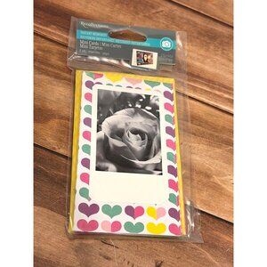 Recollections 339208 MULTI COLOR Mini Photo Cards WITH ENVELOPES